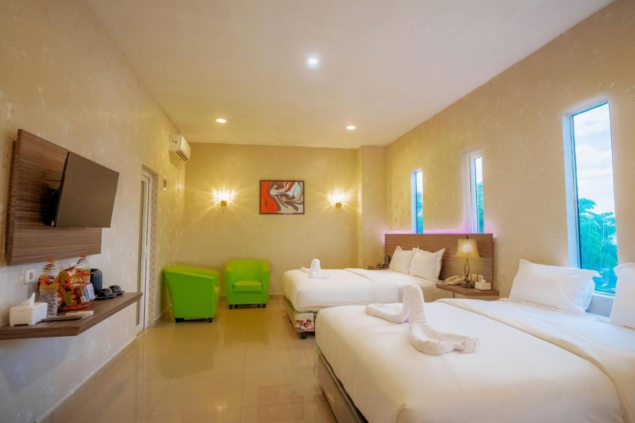 De'Tonga Hotel Medan Zewnętrze zdjęcie