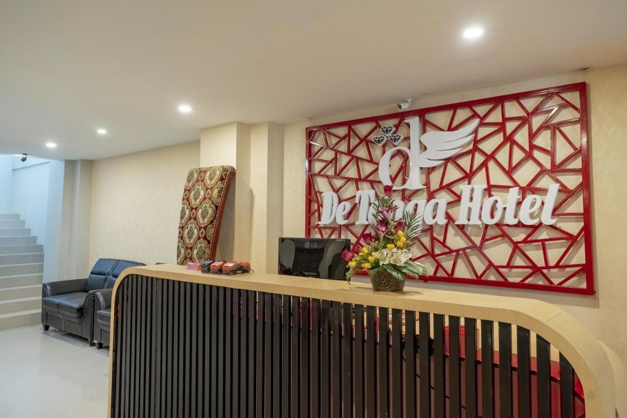De'Tonga Hotel Medan Zewnętrze zdjęcie