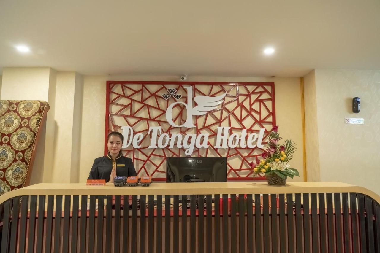 De'Tonga Hotel Medan Zewnętrze zdjęcie