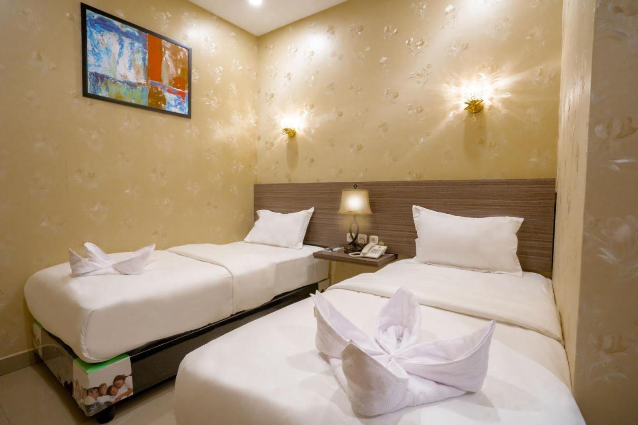 De'Tonga Hotel Medan Zewnętrze zdjęcie